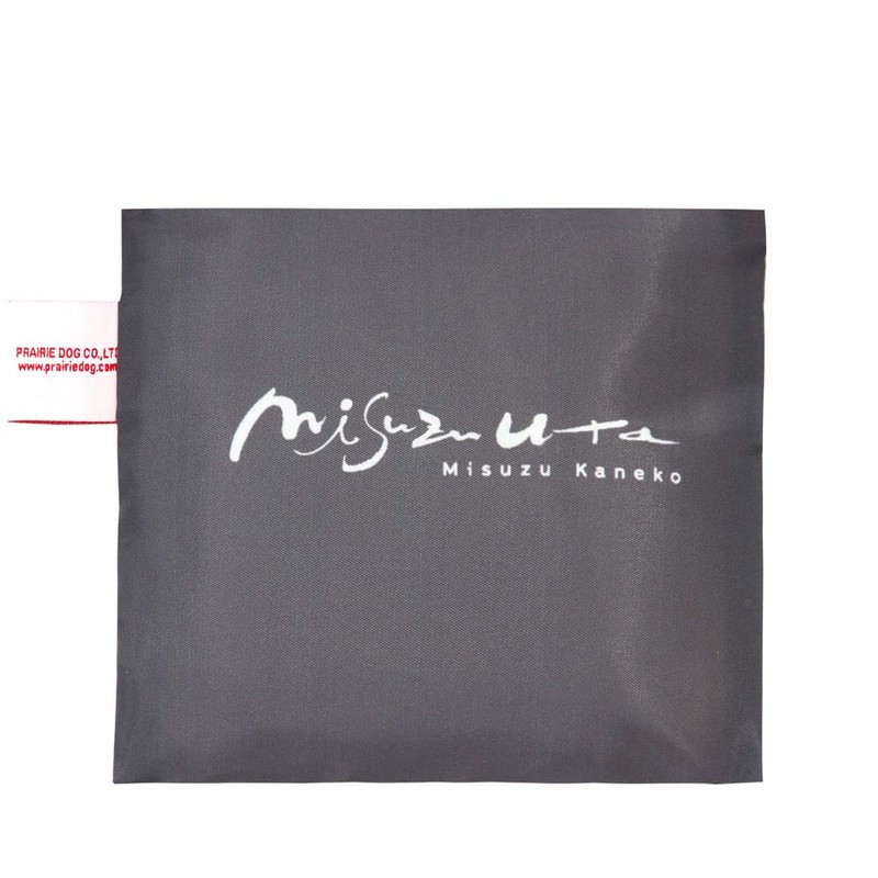 Prairie Dog Misuzu Kaneko Eco Bag, 2-Way Large Capacity, Foldable,