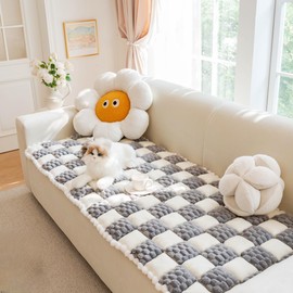 Anti-Slip Dog Bed Sofa Cover,Funny Cat Mat Sofa Cover,Washable Pet Bed Couch Cover,Pet Friendly Sofa Cover for Large Dogs (Charcoal Gray,70 * 150cm/ 28 * 59 in)