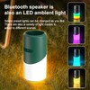 IHAO Portable Bluetooth Speaker with LED Dynamic Lights, Mulit Function