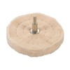 Silverline 105882 Loose Leaf Buffing Wheel 75 x 12 mm