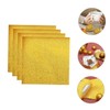 KICHOUSE 200pcs Candy Foil Wrappers Reusable Aluminum Foil Sheets Sealing