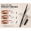 Waterproof Micro Fine Eyebrow Pencil – Vegan Ultra Slim Brow