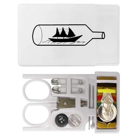 'A Ship in a Bottle' Mini Travel Sewing Kit (SE00030506)