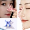 Nose Shaping Clip for Bridge Lift & Nostril Reduction Nostril Slimming 9ea