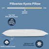 Pillowtex Kyoto Pillow - Half Buckwheat & Half Polyester -