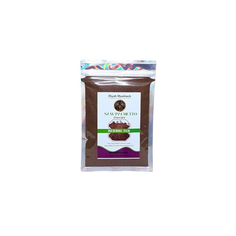 Organic Saw Palmetto Herbal Tea, 100% Pure