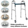Top Glides Universal Walker Wheel Kit: 5 Inch Sport Wheels