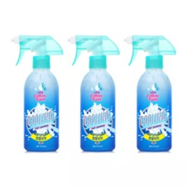 On The Body 온더바디 발을씻자 코튼풋샴푸 쿨링, 385ml, 3개 On The Body Foot Cotton Foot Shampoo Cooling, 385ml, 3ea