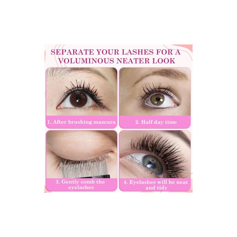 Kit profesional de rizador de pestañas para mujeres, herramienta de