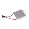 Fireplace Fan Generator Sheet 227℃ High Temperature Resistance Graphite Power