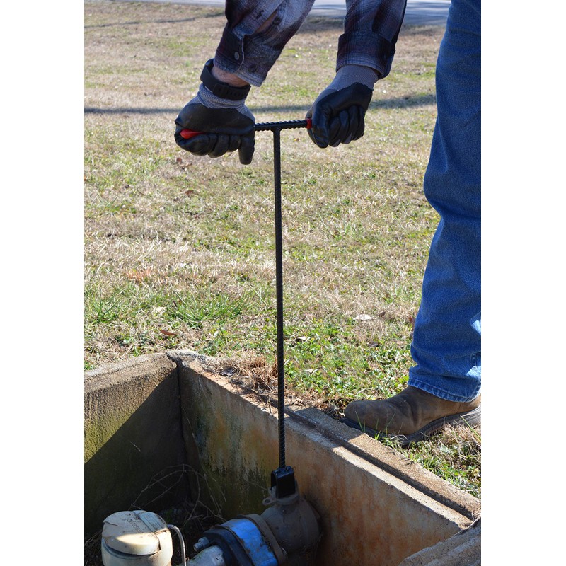 Jones Stephens 1/2" x 27" Water Meter Key