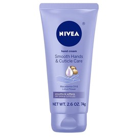 Nivea, Hand Cream, Macadamia Oil & Lotus Flower, 2.6 oz (74 g)
