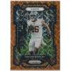2023 SAQUON Barkley Football Card Panini Prizm Orange Lazer Prizm