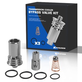 STL010 Transmission Cooler Bypass Valve Kit – Upgrade for GM 6L80/90, 8L80/90, 10L90 (2014+). Thermal bypass improves cooling. Fits 6L80 & more. Superior Solutions Bypass Kit.