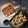 MasterClass Small Baking Tray, Scratch Resistant Vitreous Enamel and Induction