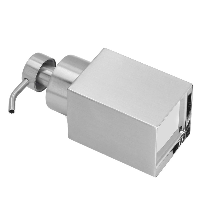 Ongwan Foaming Soap Dispenser 304 Stainless Steel Standing Soap Dispenser