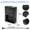 KWTOUL MH-24 Battery Charger for EN-EL14 EN-EL14a Battery Compatible with