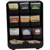 Mind reader Organizador Dispensador Te 11 Espacios Oficina Hogar Mind