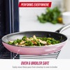 Blue Diamond 12" Nonstick Frying Pan with Lid, Diamond Infused