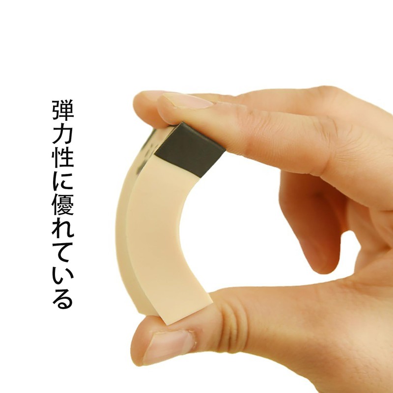 LeTradeJP Stationery Eraser for Elementary School Students Uncle Bald Eraser