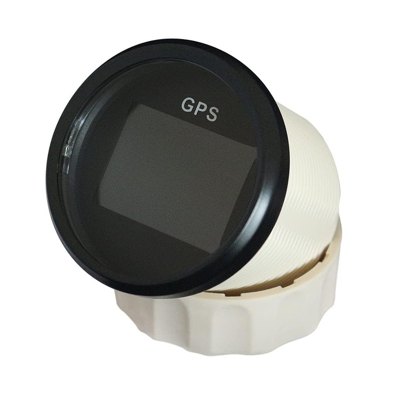 ELING - Podómetro Digital Universal con GPS, medidor de Viento,
