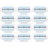 12Pcs Women's Razor Blade Refills 3 Blade Replacement Razor Blade