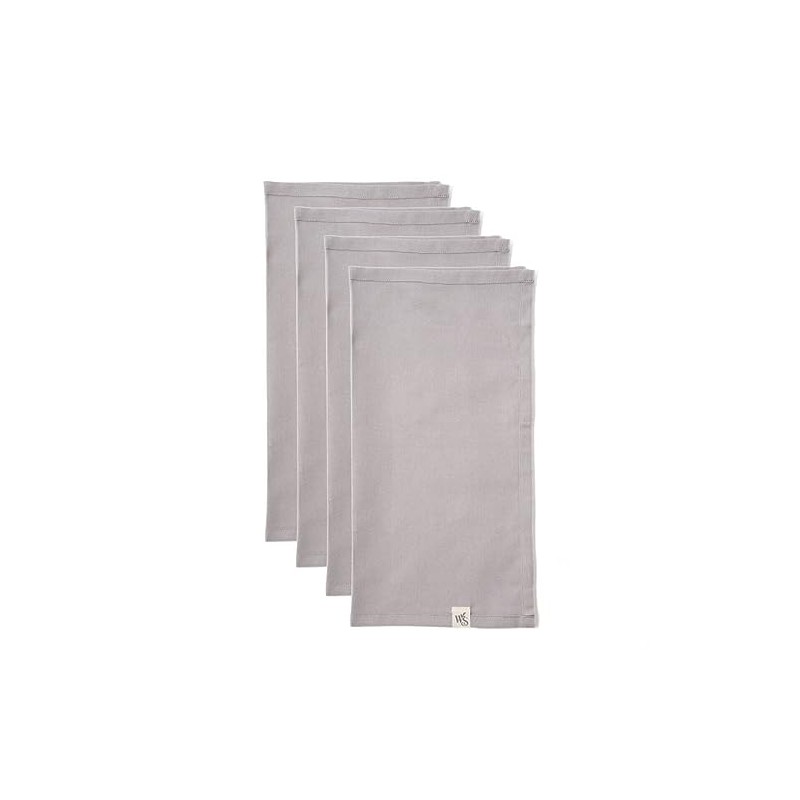 Wild & Stone | Organic Cotton Napkins | Herringbone Weave