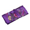 SOFEA Oriental Silk Jewellery Roll Wrap Jewelry Pouch Organizer Travel
