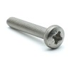 Hippo Hardware M2 (2mm X 4mm) Pozi Pan Head Machine