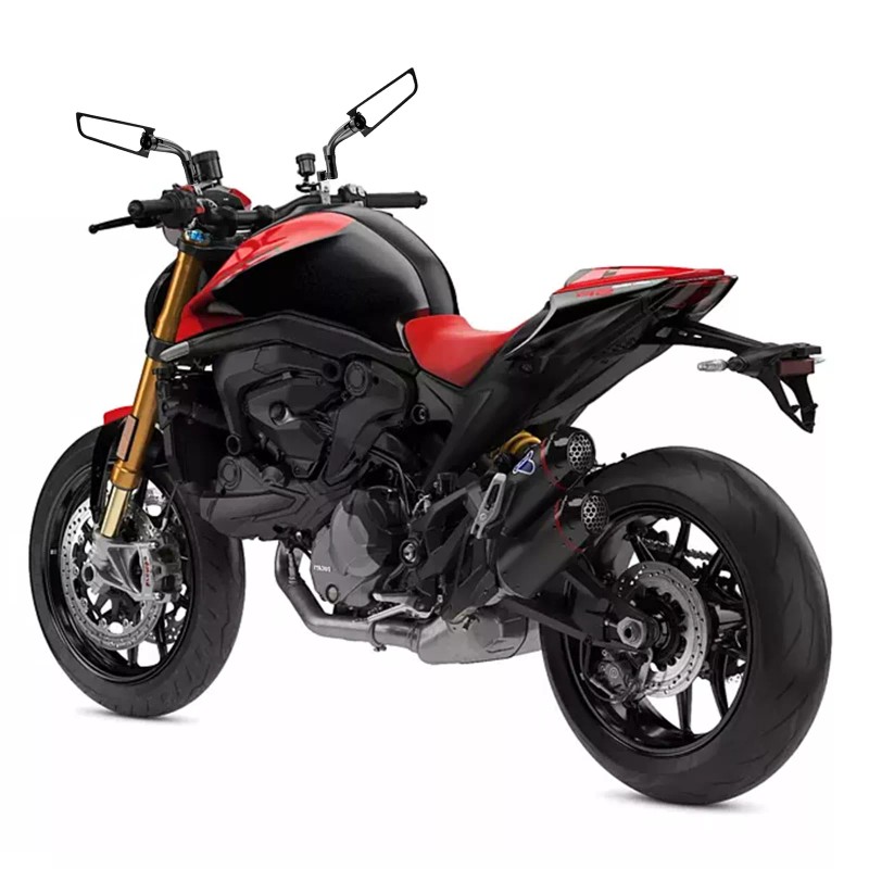 XM For 2018-2024 DUCATI Hypermotard 821 950 SP Rotating Wind Wing