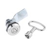 Hicello 25mm Triangle Tubular Cam Lock, Cabinet Door Lock Electric