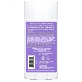 Zion Health ClayDry Bold Lavender Deodorant Zion Health 2.8 oz Stick