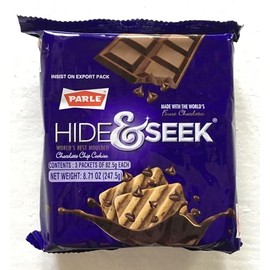 Parle Hide & Seek Chocolate Chip Cookies VALUE PACK - 82.5g (Pack of 3)