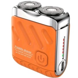 Unbranded Premium Portable Pocket Mini Men Shaver Portable Beard Razor USBC Waiter Groomer