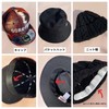 [HAIR MONSTER LAB] CAP SEAT Cap Sheet (Black)