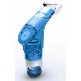 POWERbreathe Plus Medium Resistance Breathing Muscle Trainer Blue LSI-Plus2