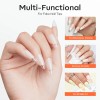 modelones Solid Nail Glue Gel for Acrylic Nails Tips, 30g