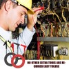 Multimeter Test Leads, Banana Plug to Alligator Clip Test Lead