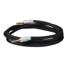 Dynavox 207383 Jack Audio Cable Male to Male Jack 3.5 mm Black