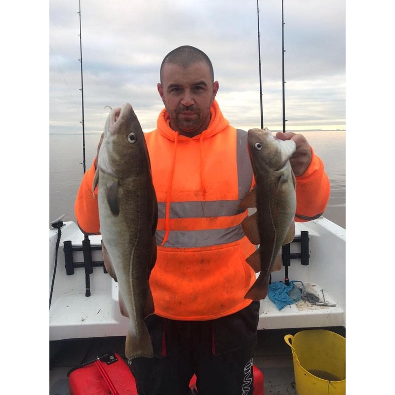 Black Lugworm 5 x 8 Inch Artificial Soft Lure LRF