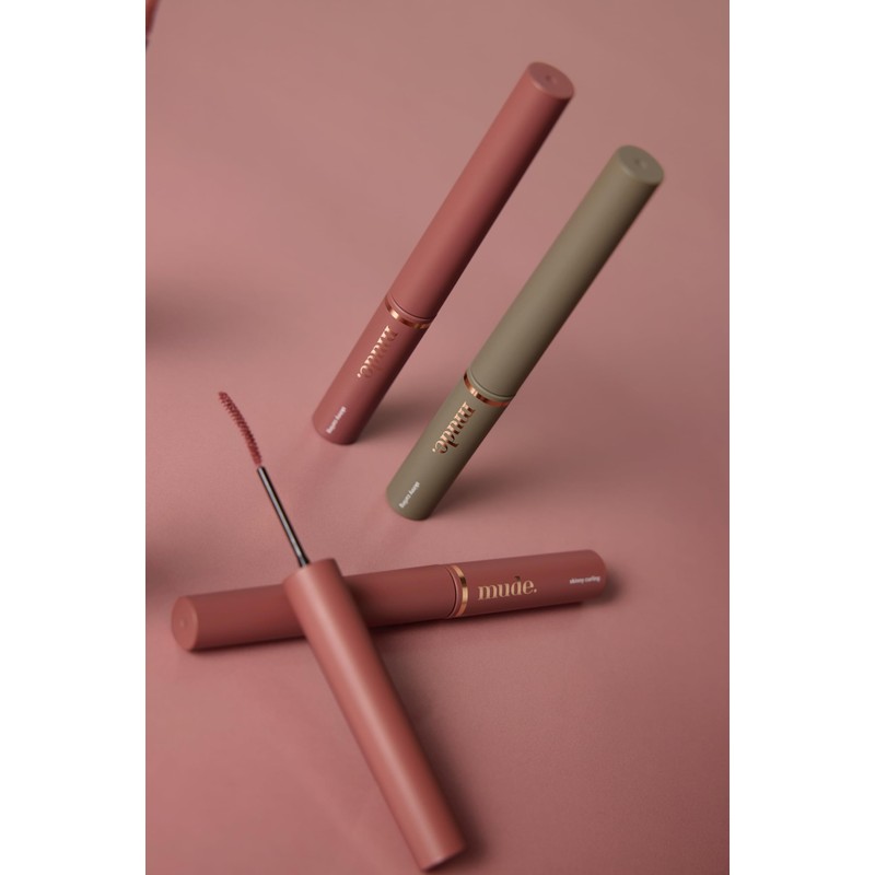 Mude. Picnic Collection Inspired Skin Sneaker Ring Mascara 06/Deep Herb