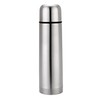 Bargain Factory Water Flask, Double Walled Vacuum Insulated Thermos 1l,