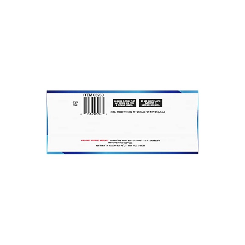 Dentyne Dentyne Ice Peppermint Sugar Free Gum, 6 Bottles of
