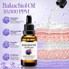 Sérum Facial Bakuchiol Orgánico Prensado Frío
