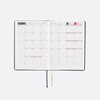 Hobonichi Techo 2025 HON [English/A6 Size/January Start/Planner] (Navy)