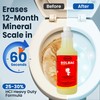 Brodi BolBac Heavy Duty Toilet Bowl Cleaner, High-Power 25-30% HCI