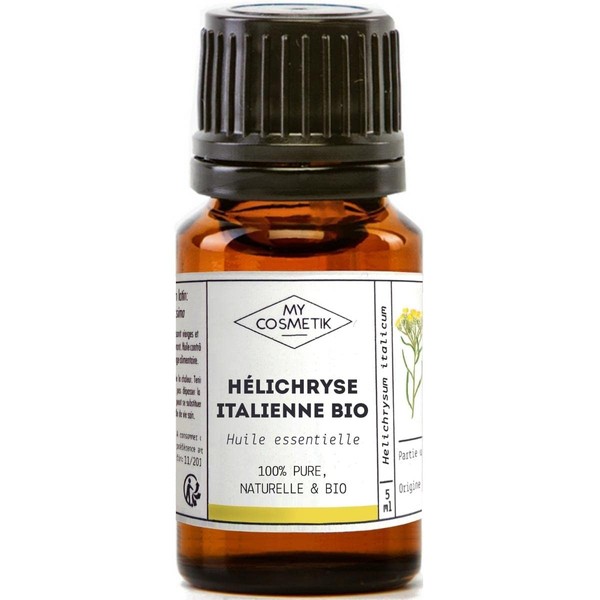 MyCosmetik Italian Helichrysum Organic Essential Oil 5 ml