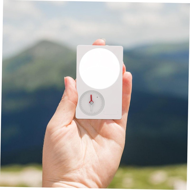 BESPORTBLE Compass with Magnifier Outdoor Navigation Tool for Hiking Camping