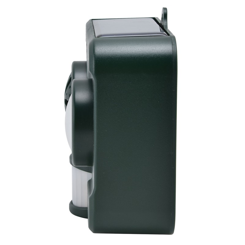 Ultrasonic Animal Repeller Waterproof Solar Bird Repellent Flashing Light for