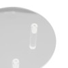 3 PCS Round Acrylic Display Stand Set Easy To Install